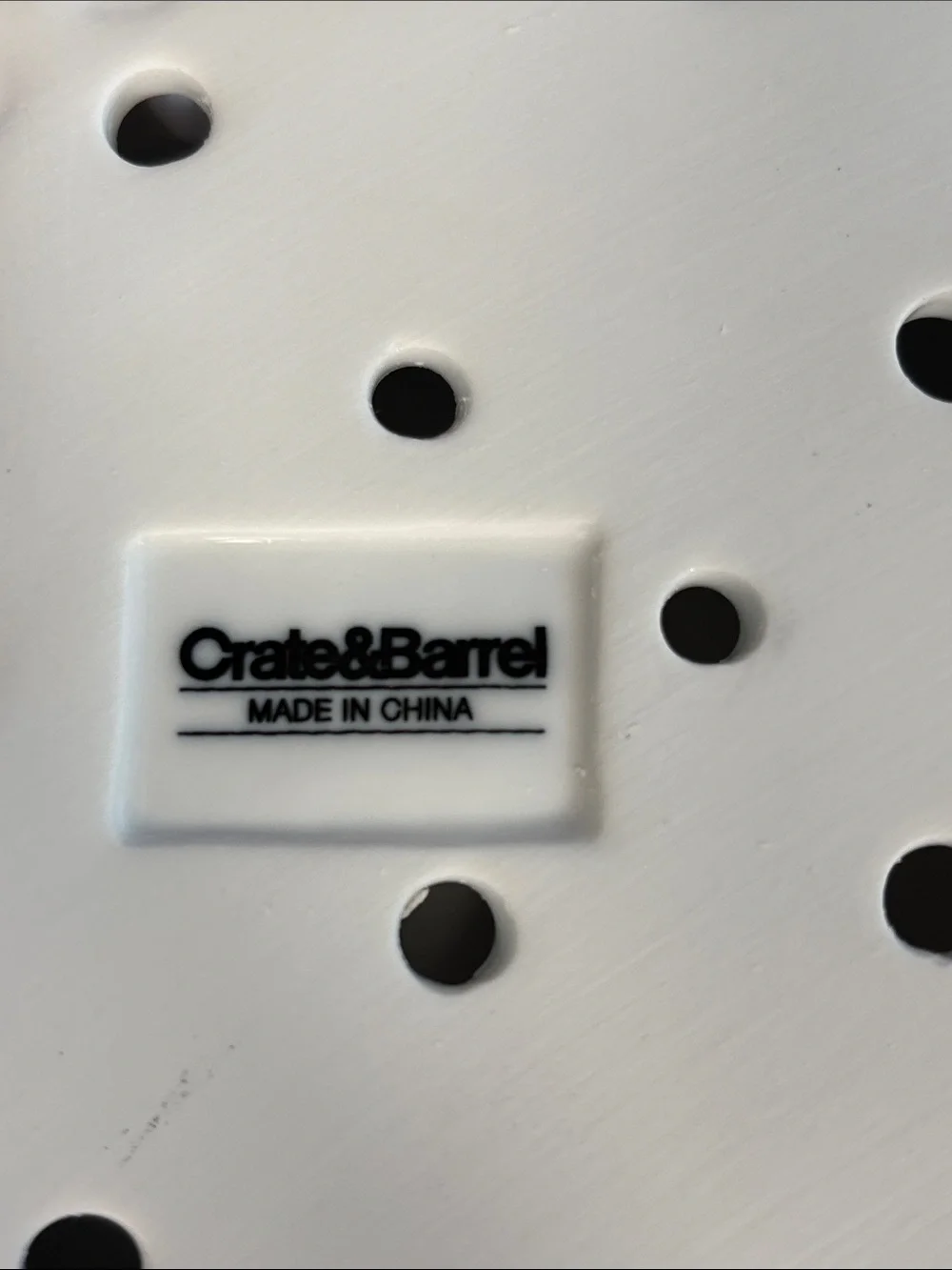 Crate&Barrel charming coordinating